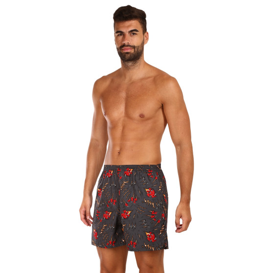 Boxers de banho para homem com bolsos Styx claws (D1552)