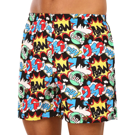 Boxers de banho para homem com bolsos Styx OMG (D1456)