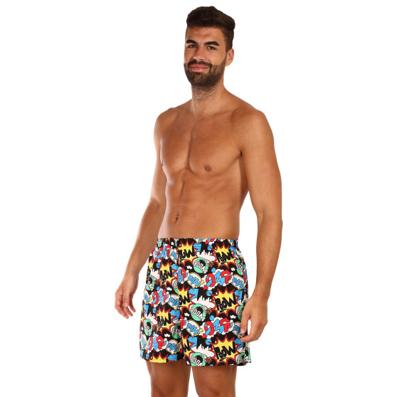 Boxers de banho para homem com bolsos Styx OMG (D1456)