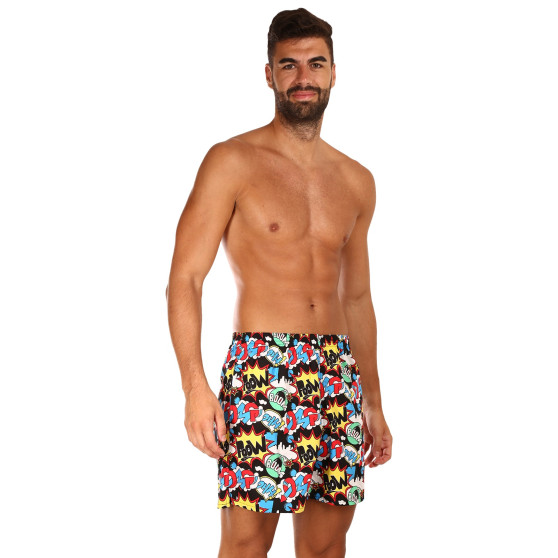 Boxers de banho para homem com bolsos Styx OMG (D1456)