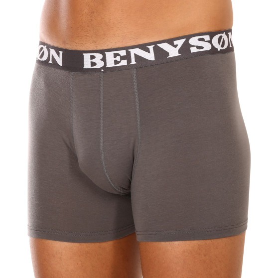 5PACK Boxers para homem Benysøn multicolorido (4002)