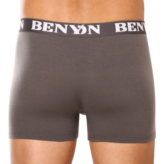 5PACK Boxers para homem Benysøn multicolorido (4002)