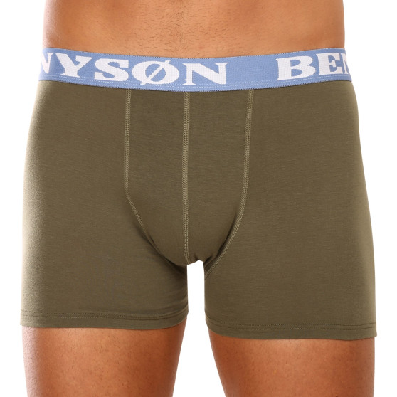 5PACK Boxers para homem Benysøn multicolorido (4002)