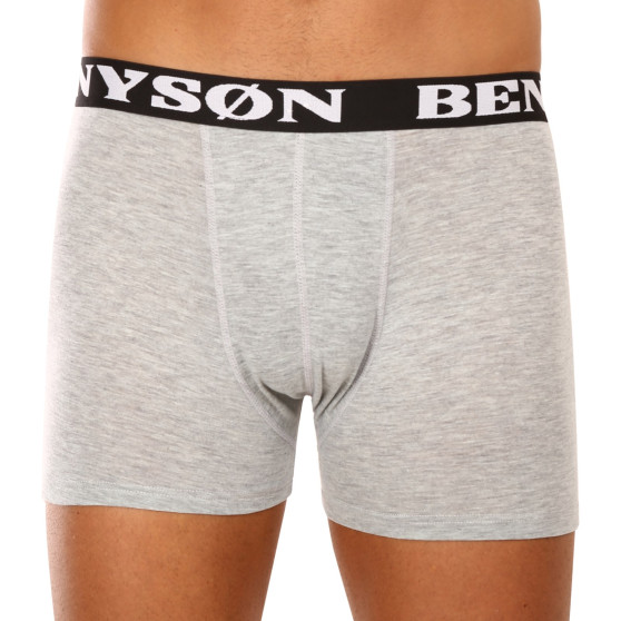 5PACK Boxers para homem Benysøn multicolorido (4002)