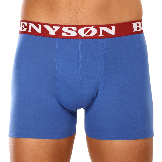 5PACK Boxers para homem Benysøn multicolorido (4002)