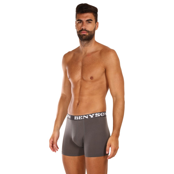 5PACK Boxers para homem Benysøn multicolorido (4002)