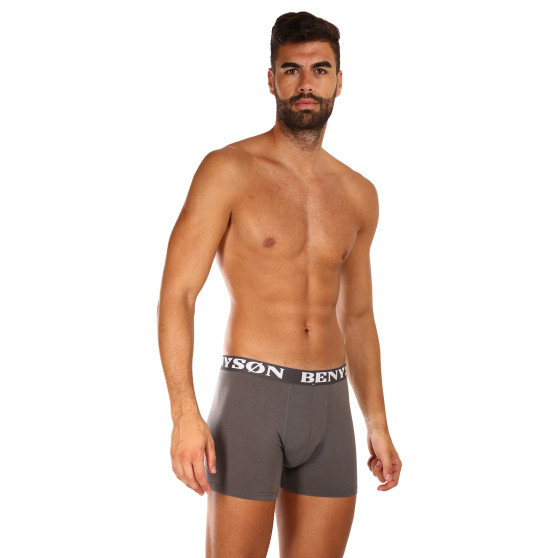 5PACK Boxers para homem Benysøn multicolorido (4002)