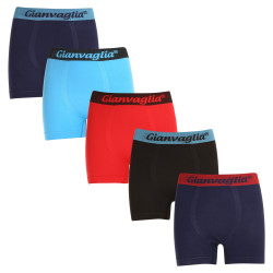 5PACK Boxers para criança Gianvaglia multicolorido (9803)