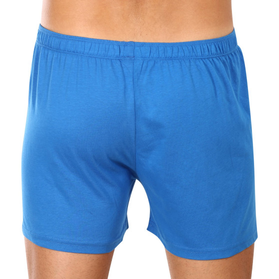 Boxers para homem Gino azul (75162-DBM)