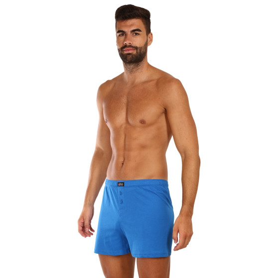 Boxers para homem Gino azul (75162-DBM)