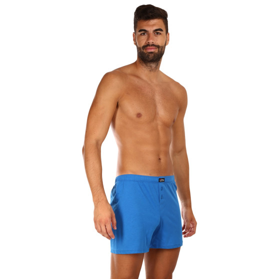 Boxers para homem Gino azul (75162-DBM)