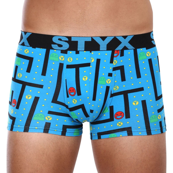 6PACK Boxers para homem Styx arte esportes borracha multicolorido (6G12697124)