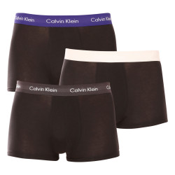 3PACK Boxers para homem Calvin Klein preto (U2664G-H4X)