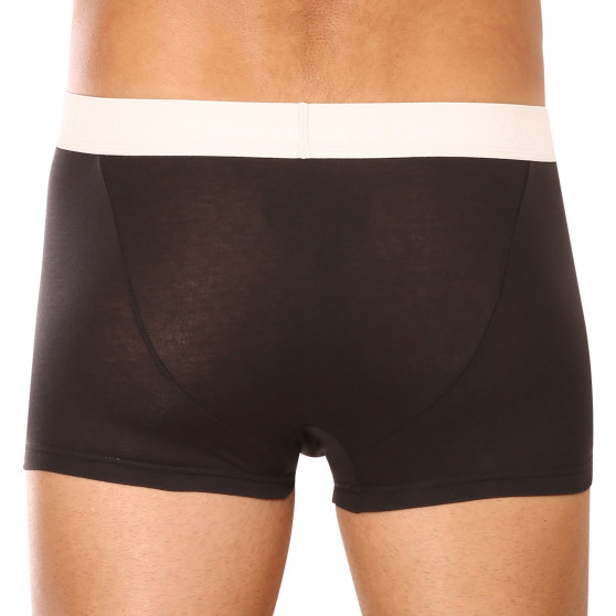 3PACK Boxers para homem Calvin Klein preto (U2664G-H4X)