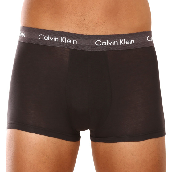 3PACK Boxers para homem Calvin Klein preto (U2664G-H4X)