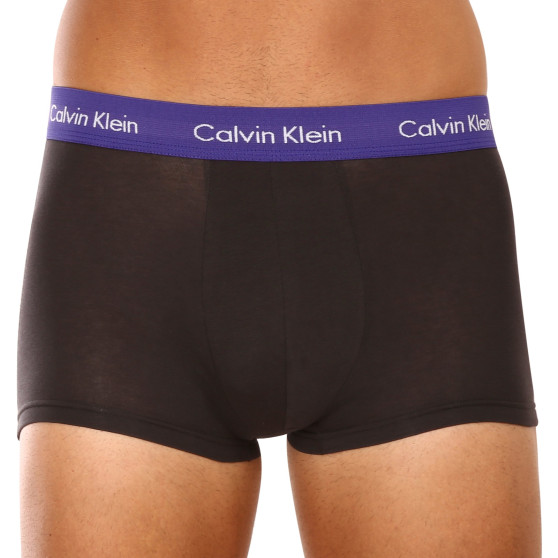 3PACK Boxers para homem Calvin Klein preto (U2664G-H4X)