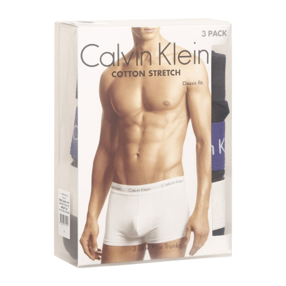 3PACK Boxers para homem Calvin Klein preto (U2664G-H4X)