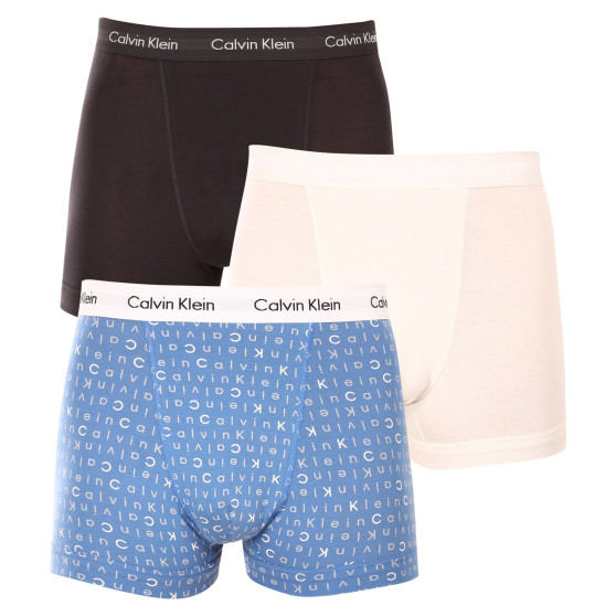 3PACK Boxers para homem Calvin Klein multicolorido (U2662G-H4Y)