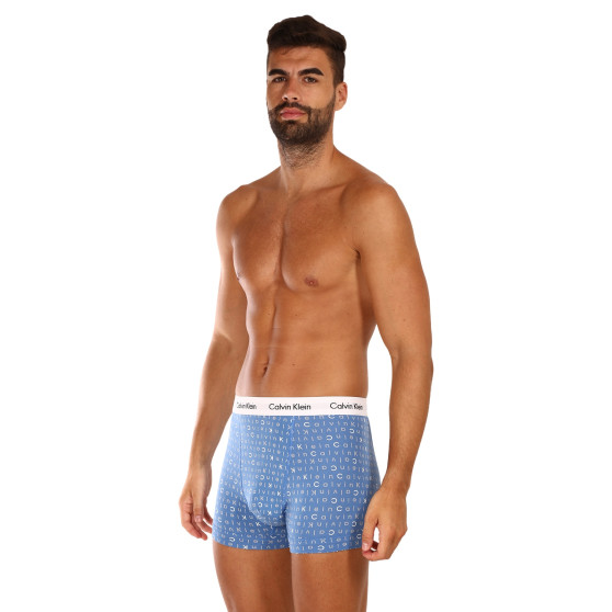 3PACK Boxers para homem Calvin Klein multicolorido (U2662G-H4Y)