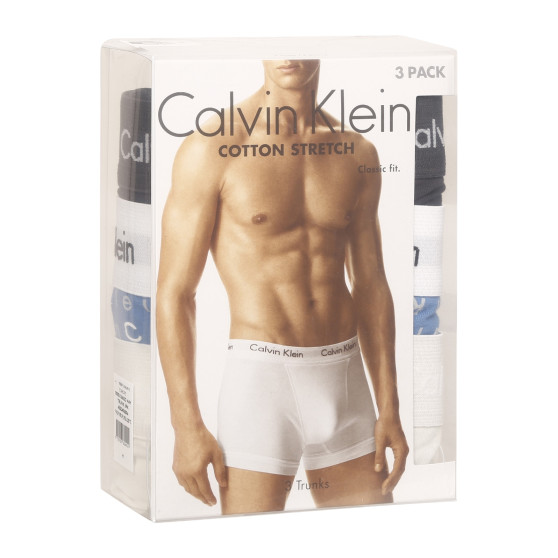 3PACK Boxers para homem Calvin Klein multicolorido (U2662G-H4Y)