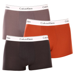 3PACK Boxers para homem Calvin Klein multicolorido (NB2380A-GWF)