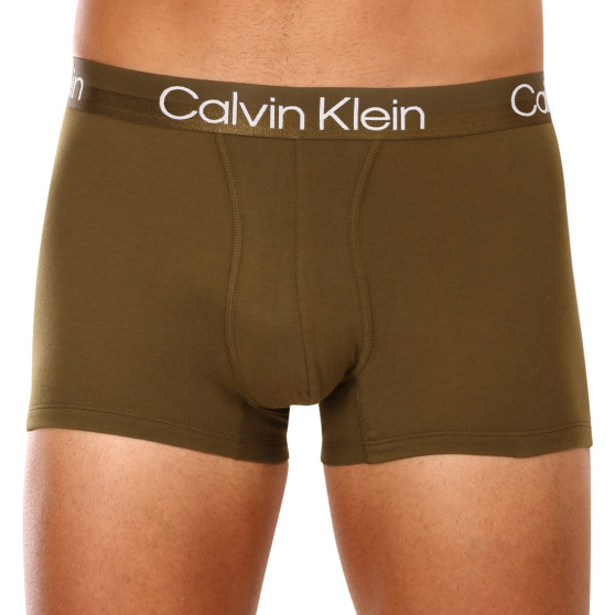 3PACK Boxers para homem Calvin Klein multicolorido (NB2970A-GYO)