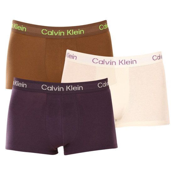 3PACK Boxers para homem Calvin Klein multicolorido (NB3705A-FZ4)