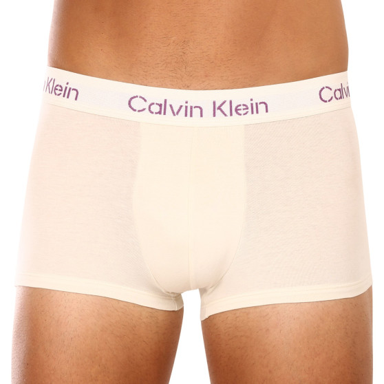 3PACK Boxers para homem Calvin Klein multicolorido (NB3705A-FZ4)