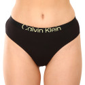 Tanga para mulher Calvin Klein preto (QF7401E-UB1)