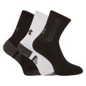 3PACK meias Under Armour multicoloridas (1379512 011)