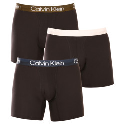 3PACK Boxers para homem Calvin Klein preto (NB2971A-GZ5)