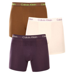 3PACK Boxers para homem Calvin Klein multicolorido (NB3706A-FZ4)