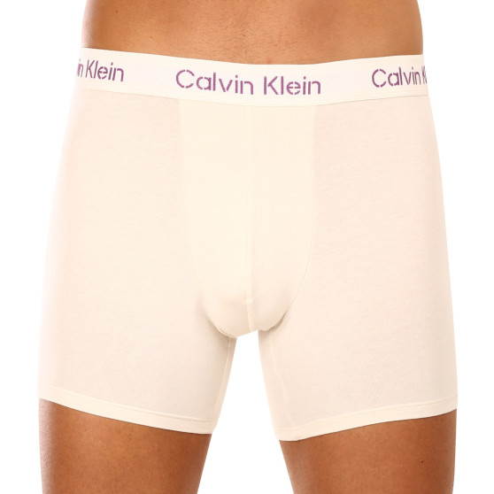 3PACK Boxers para homem Calvin Klein multicolorido (NB3706A-FZ4)