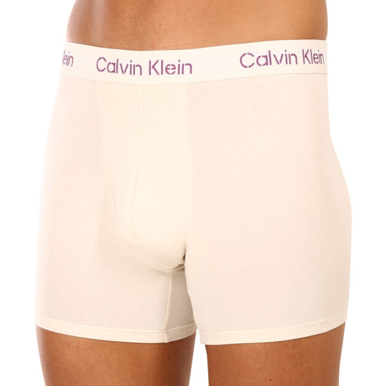 3PACK Boxers para homem Calvin Klein multicolorido (NB3706A-FZ4)