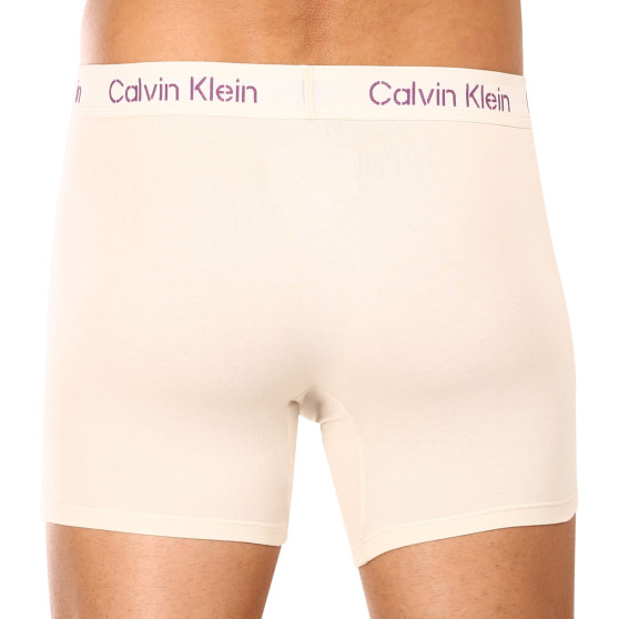 3PACK Boxers para homem Calvin Klein multicolorido (NB3706A-FZ4)