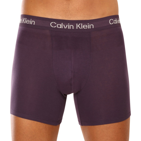 3PACK Boxers para homem Calvin Klein multicolorido (NB3706A-FZ4)