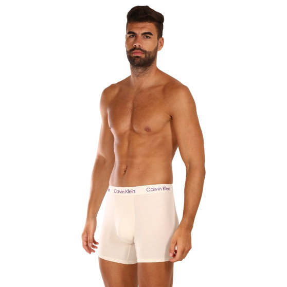 3PACK Boxers para homem Calvin Klein multicolorido (NB3706A-FZ4)