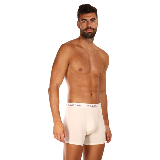 3PACK Boxers para homem Calvin Klein multicolorido (NB3706A-FZ4)