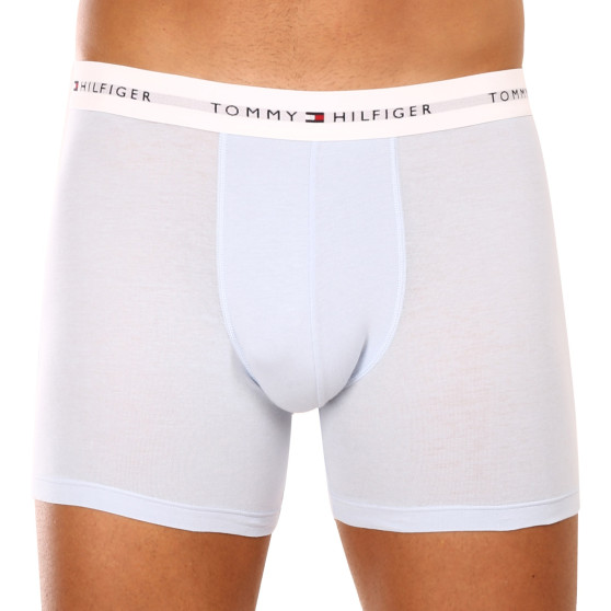 3PACK Boxers para homem Tommy Hilfiger multicolorido (UM0UM02941 0W8)