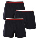 3PACK Boxers para homem Tommy Hilfiger azul escuro (UM0UM03121 0XO)