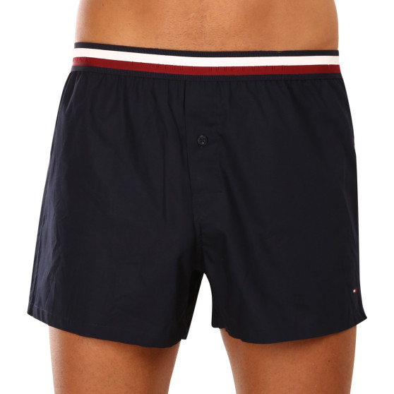 3PACK Boxers para homem Tommy Hilfiger azul escuro (UM0UM03121 0XO)