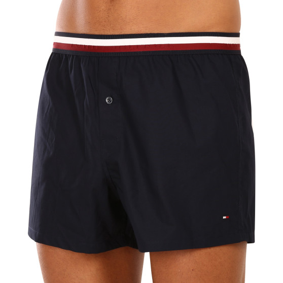 3PACK Boxers para homem Tommy Hilfiger azul escuro (UM0UM03121 0XO)