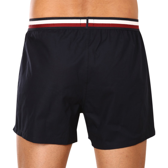 3PACK Boxers para homem Tommy Hilfiger azul escuro (UM0UM03121 0XO)