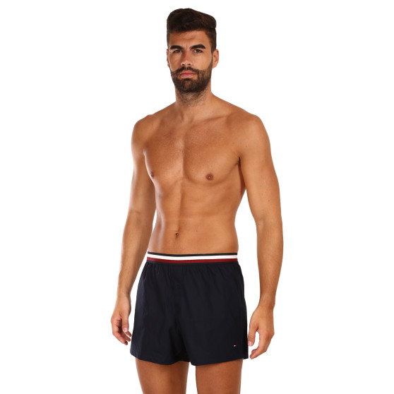 3PACK Boxers para homem Tommy Hilfiger azul escuro (UM0UM03121 0XO)