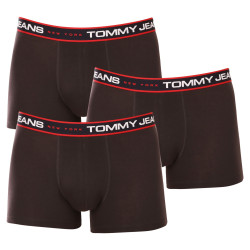 3PACK Boxers para homem Tommy Hilfiger preto (UM0UM02968 0R7)