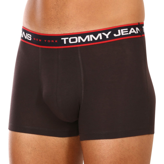 3PACK Boxers para homem Tommy Hilfiger preto (UM0UM02968 0R7)