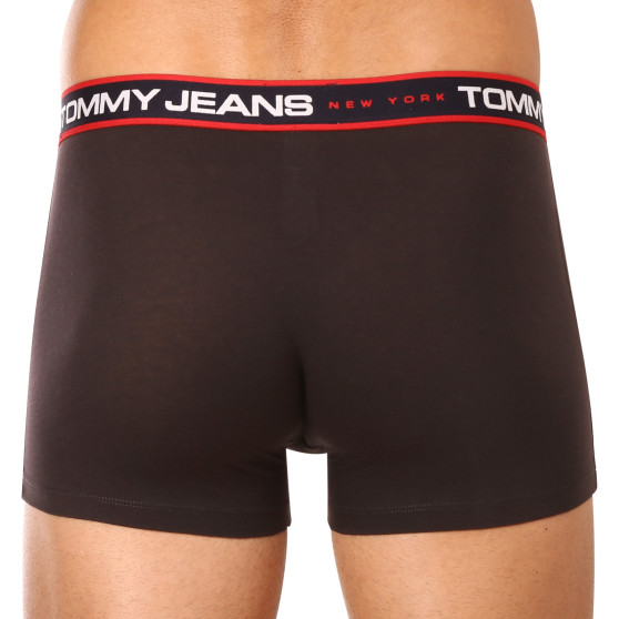 3PACK Boxers para homem Tommy Hilfiger preto (UM0UM02968 0R7)