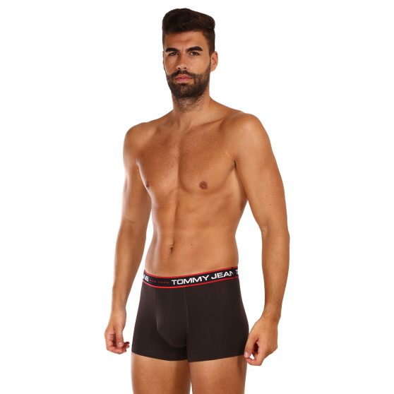 3PACK Boxers para homem Tommy Hilfiger preto (UM0UM02968 0R7)