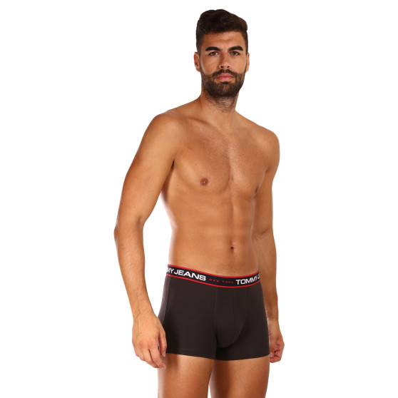 3PACK Boxers para homem Tommy Hilfiger preto (UM0UM02968 0R7)