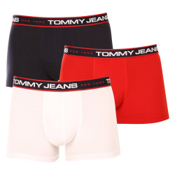 3PACK Boxers para homem Tommy Hilfiger multicolorido (UM0UM02968 0WE)